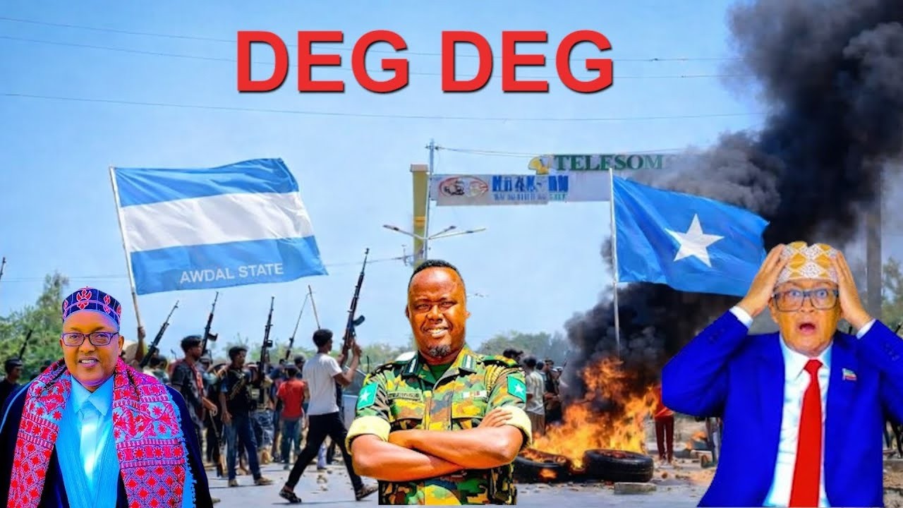 DEG DEG:Ciidankii ugu Badnaa Ee Gadabuursi oo Caawa Duljooga Zeylac+Dagaal Laga Cabsi qabo+Xiisada