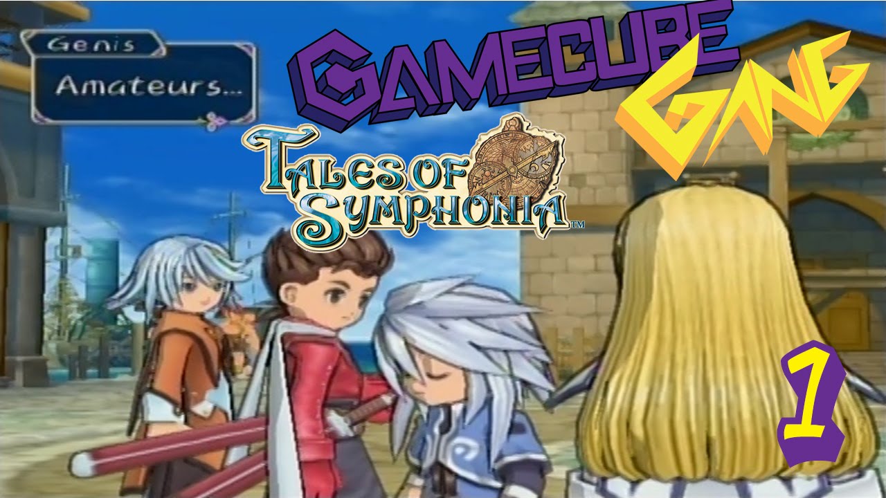 Tales of Symphonia with the Gamecube Gang! #1 - YouTube