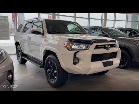2021 Toyota 4Runner SR5 Premium Review - YouTube