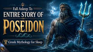 Fall Asleep to the ENTIRE Story of Poseidon — The Restless God Beneath the Sea | Greek Bedtime Myths