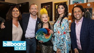 Inside Cyndi Lauper's Home for the Holidays Benefit Concert for LGBTQ Youth | Billboard News