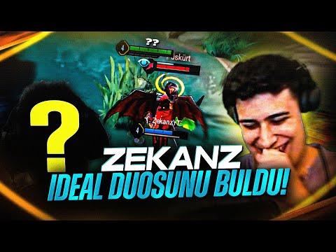 BÖYLE DUO YOK! ZEKANZ EFSANE DUOSUNU BULDU!