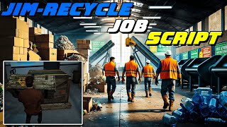 Celebrity JIM Recycle Job Script | Jimpathy | QBCore Framework | FiveM Tutorial #57 Profile