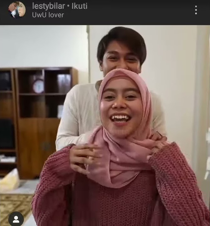 LESTY DAN RIZKY BILLAR ( BTS KULEPAS DENGAN IKHLAS )