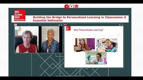 Webinar for Teachers on How to Apply Personalized Learning in Classrooms
