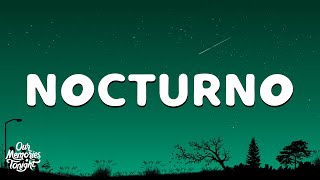Fuerza Regida - NOCTURNO (Letra/Lyrics)