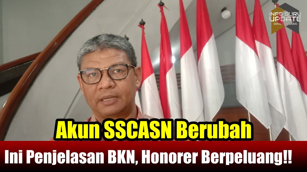SSCASN Berubah, Kesempatan Emas Honorer!