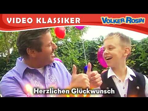 Volker Rosin - Herzlichen Glückwunsch | Alles Oakie Doakie
