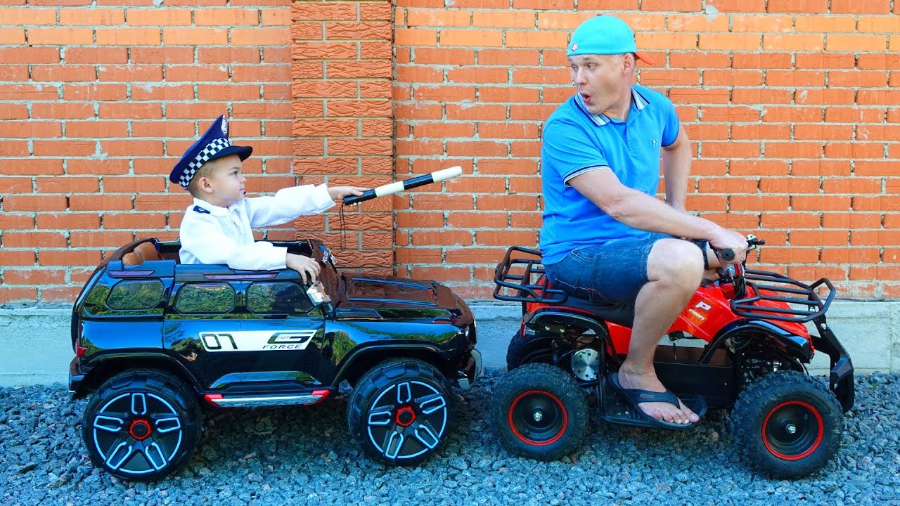 Дима и машины