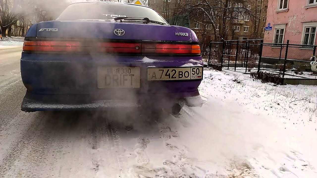 Марк 2 2jz