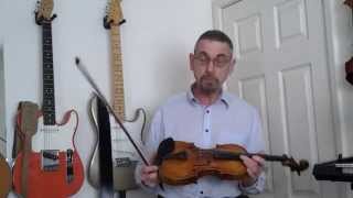 Cajun Cherokee Fiddle Waltz - How I play this tune chords