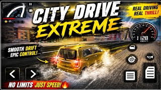 City Car Driving Gameplay 🚗🔥 Crazy Drift & High Speed Ride | No Commentary | Nova Xtreme YT screenshot 3