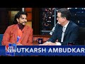 Utkarsh Ambudkar Freestyle Raps About "Lord of the Rings"