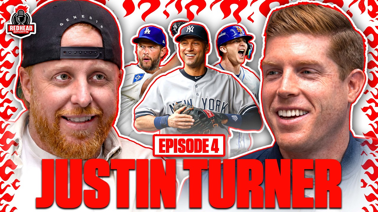 Justin Turner: Free Agency, Untold Mets & Dodgers Stories, Getting Cut & Becoming A Star