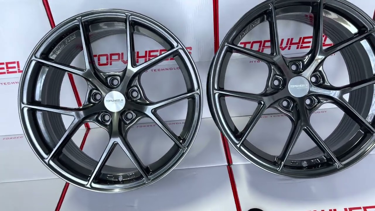 Topwheels LX01 18 8,0J 5x112 вес 8.2kg Hyper Black