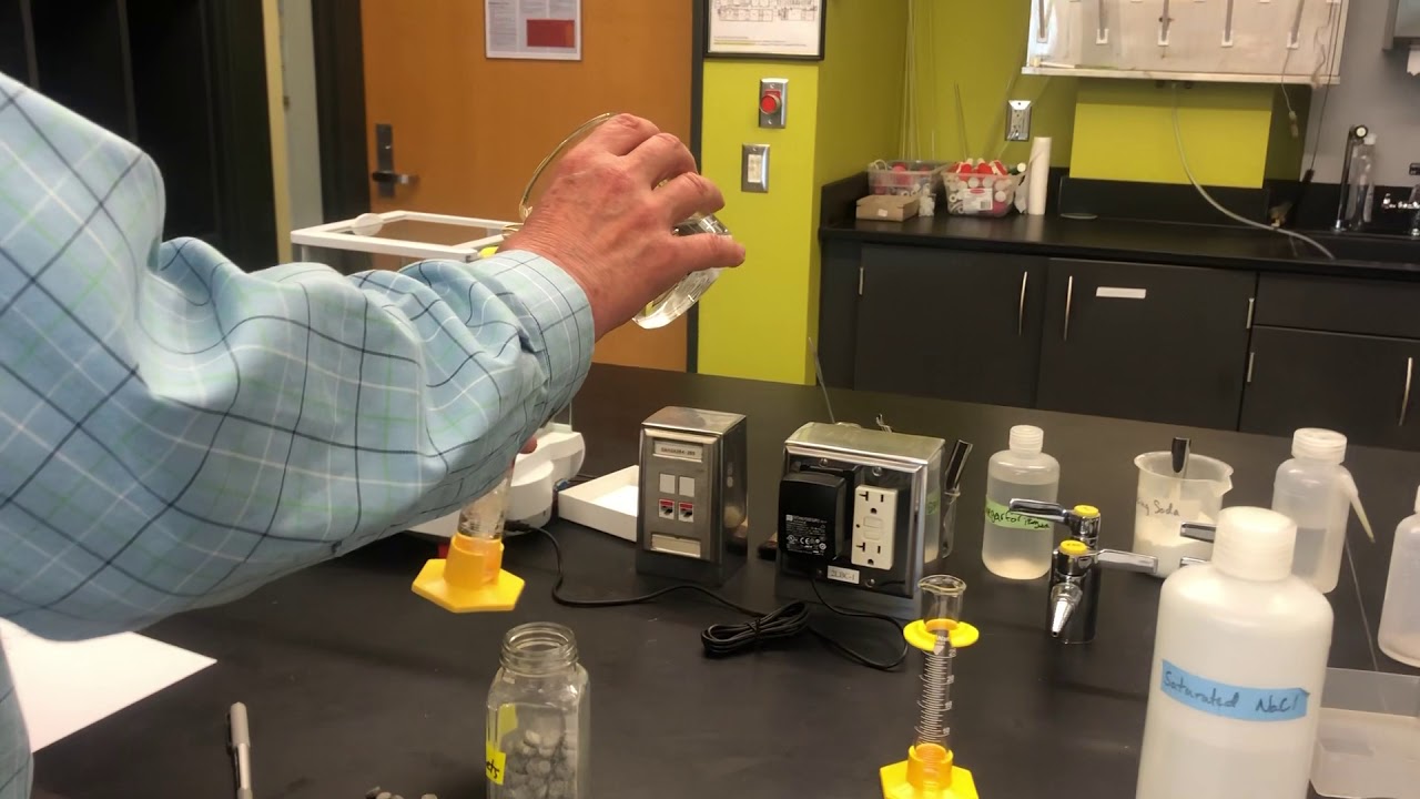 Equipment, measurement, density lab - YouTube
