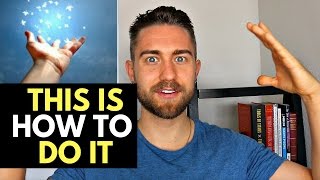 3 things to Let Go of to Attract what you want (and how to do it)