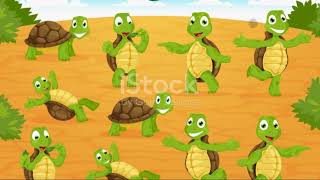 Tina the Tiny Turtle's Big Dream.Bed time Stories.