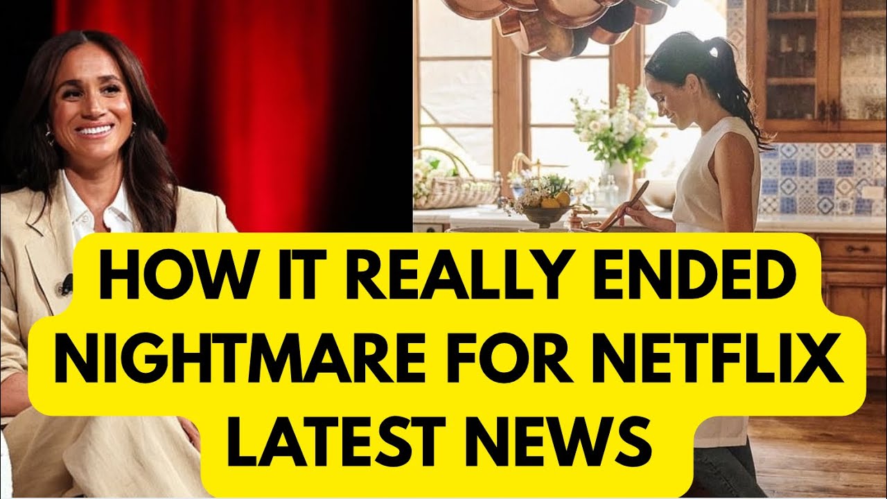 HOW IT REALLY ENDED - MARKLE & NETFLIX #meghan #princeharry #royal