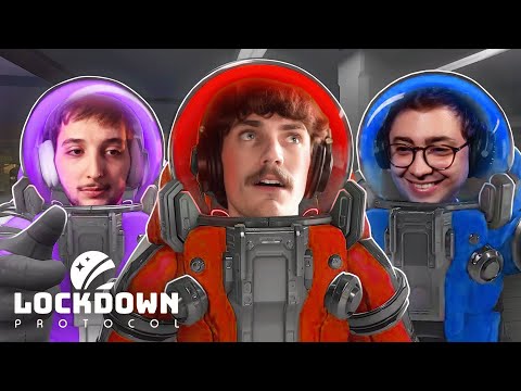 O ESPAÇO ESTÁ MEXENDO COM A CABEÇA DELES | Lockdown Protocol #2