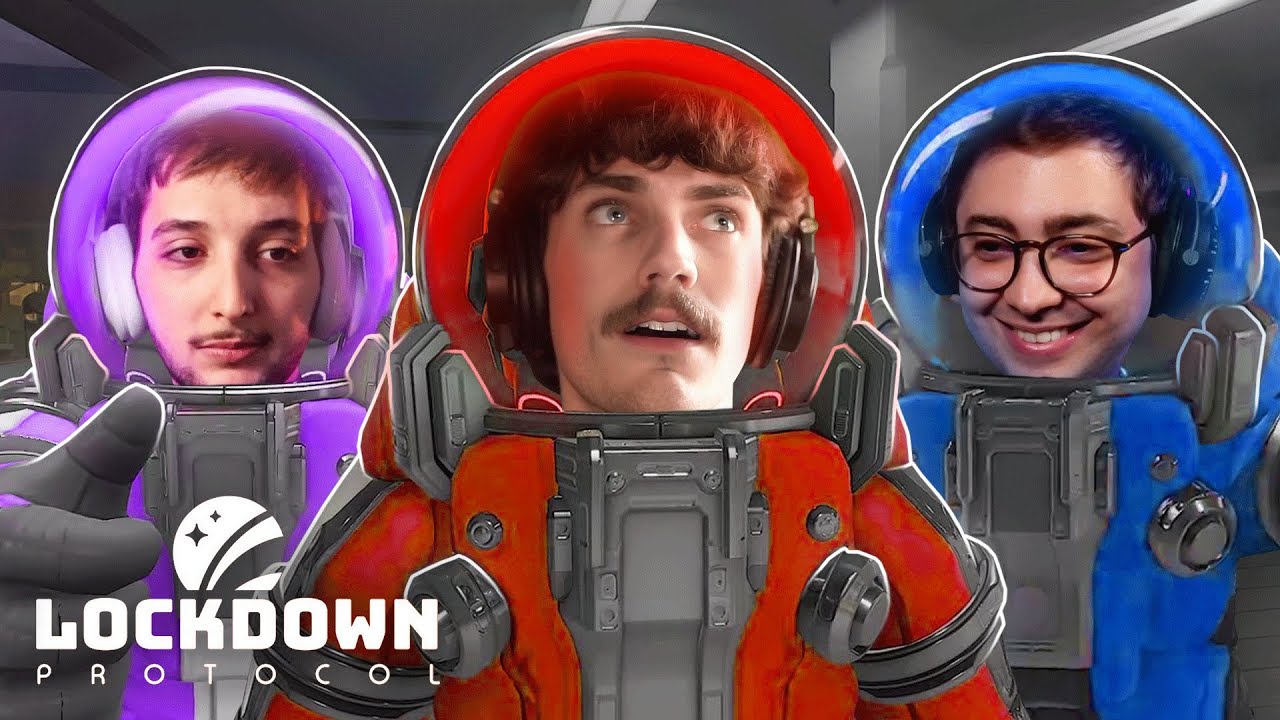 O ESPAÇO ESTÁ MEXENDO COM A CABEÇA DELES | Lockdown Protocol #2