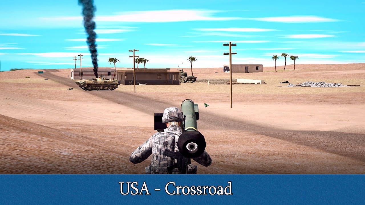 Combat Mission Shock Force 2: USA - Crossroad