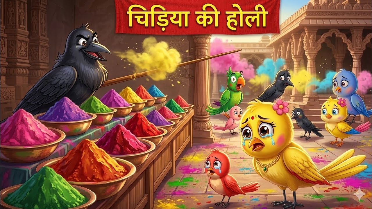 चिड़िया का जादुई गुल्लक का घर | Episode Rano | Chidiya Wala Cartoon | Tuni Acchi Cartoon |Chichu TV.