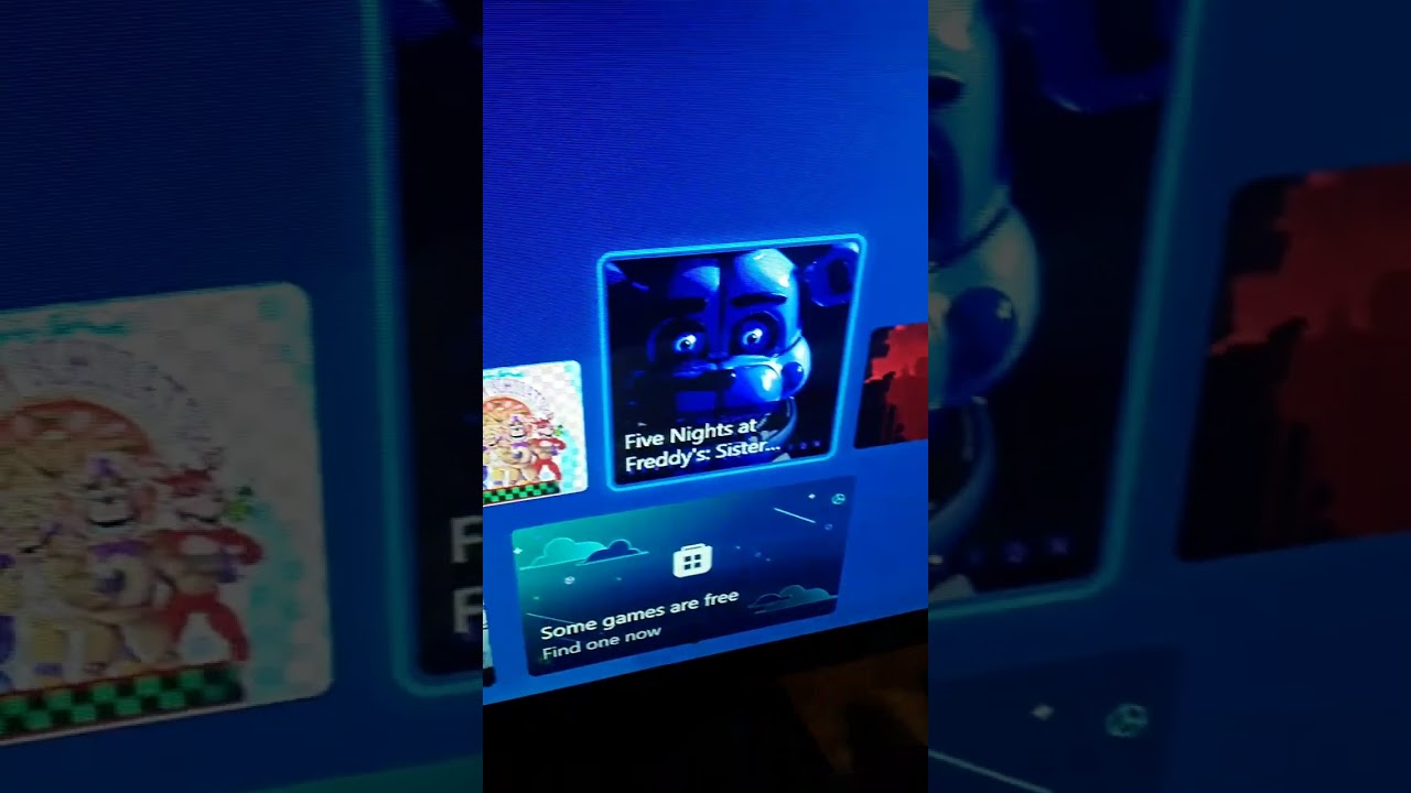 My FNAF Game Collection!