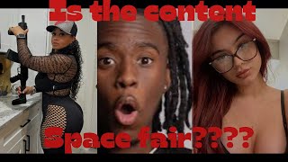 IS THE CONTENT SPACE FAIR??