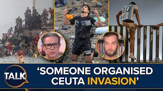 Ceuta Migrant Crisis: "Someone Organised It" – Brendan O'Neill Speaks Out