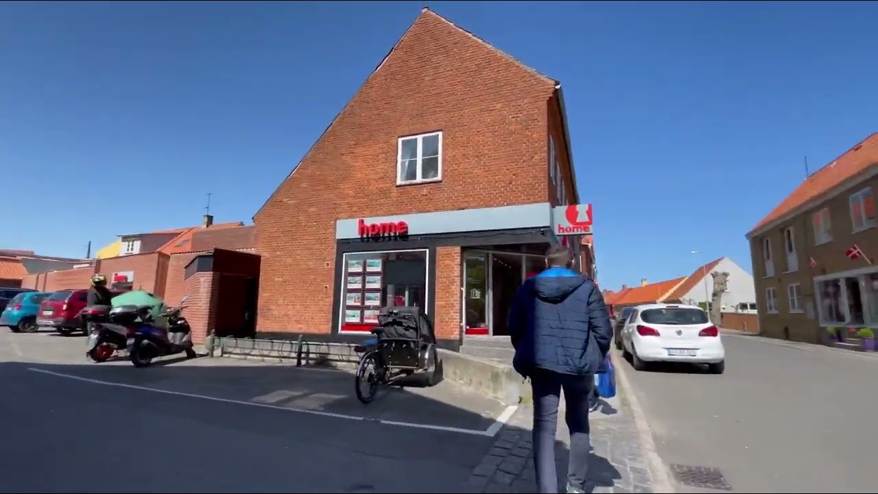 Welcome to Nexø, Bornholm 🇩🇰