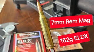 H1000 with the 162g ELDX from Hornady !!