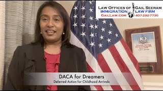 #DACA Order by Biden - Immigration Lawyer Gail Seeram #GailLaw