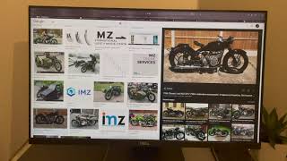 DELL P2421D (1440p) Monitor unboxing