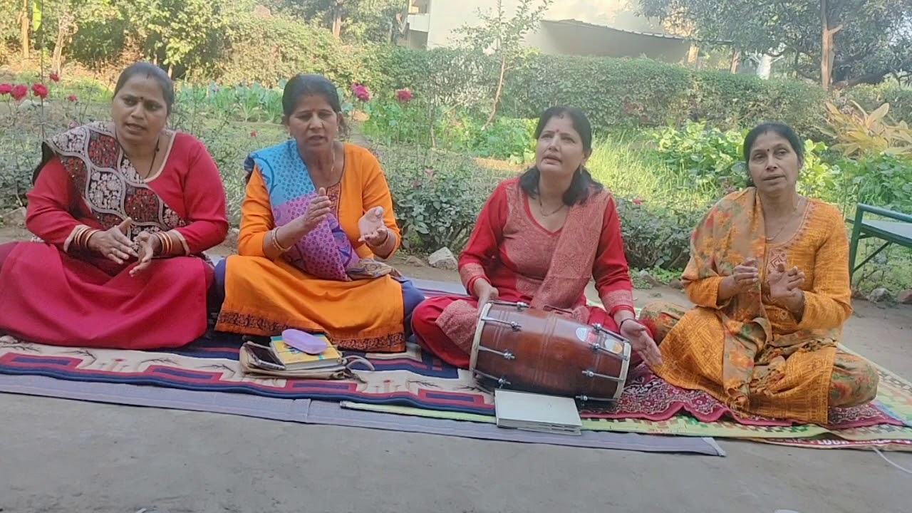 🌷🌻Maiya pehle manava Tere ganpati nu...🙏🌜