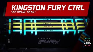 Как настроить эффекты RGB-подсветки в продуктах Kingston? Kingston FURY CTRL