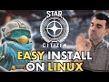 How to Install Star Citizen on Linux (Easy Guide for Any Distro - 2026 Update)