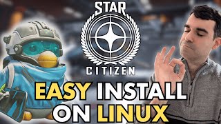How to Install Star Citizen on Linux (Easy Guide for Any Distro - 2026 Update)