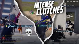 Most Intense Clutches Against Aggressive Squads