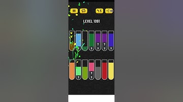 Water sort level 1091