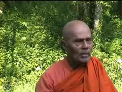 Bhante Gunaratana explains the path of samatha-vipassana.