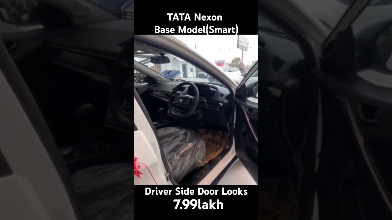 Tata Nexon Base Model recent update in 2025 | new update in Tata Nexon
