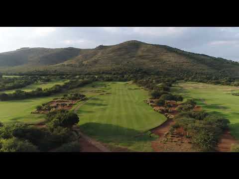 The 1st hole of The Lost City Golf Course at Sun City