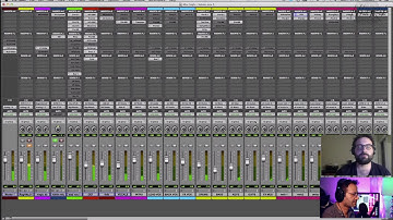 Remote Mixing Session on Pro Tools via Audiomovers and Zoom