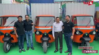 Electrifying entry by Altigreen in Chennai with 50 vehicles delivery on the launch day!