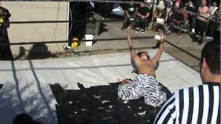 07-26-10 The Hymencrackers Jewdas & Knight Vs 2 Legit Hollywood & Maverick