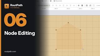 RoutPath Tutorial 06: Node Editing