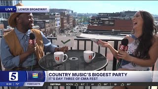 Get to know CMA Fest performing artist Hayley Payne