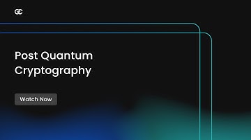 Post Quantum Cryptography