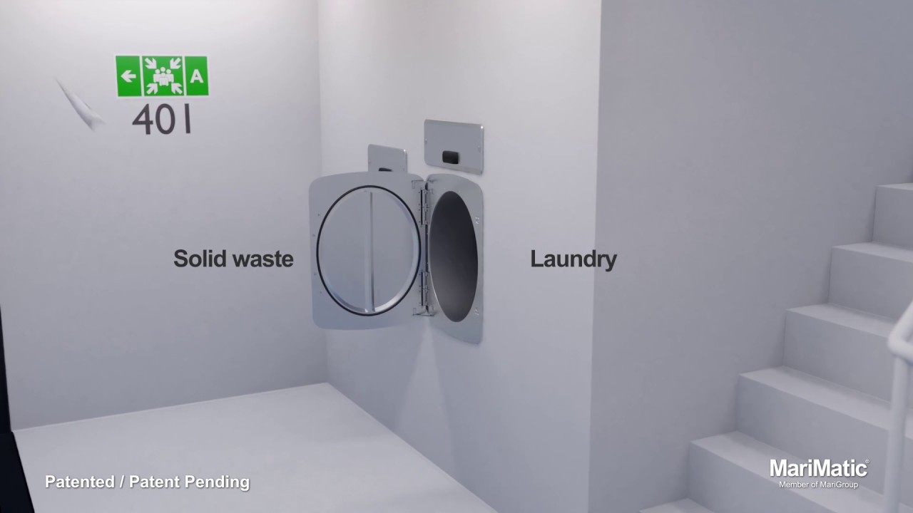 MetroTaifun Chute 247 Enhanced collection of laundry and solid waste